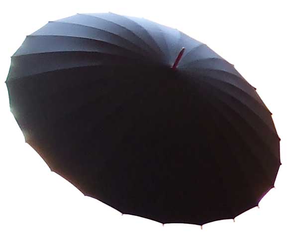 24間「京の傘」